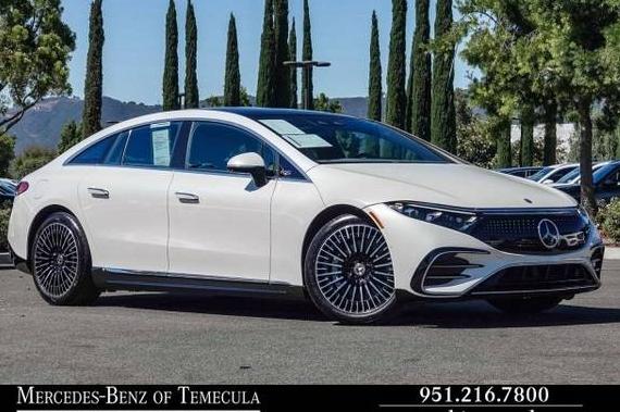 MERCEDES-BENZ EQS-CLASS SEDAN 2022 W1KCG2DB0NA019008 image